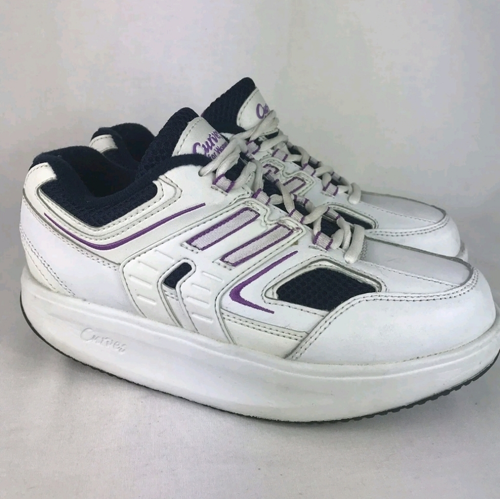 Curves Women Walking Shoes